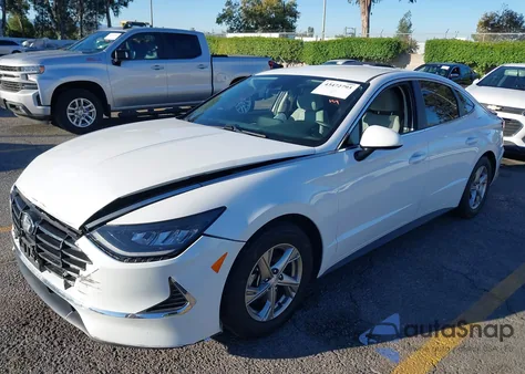 2021 Hyundai Sonata Se z USA, uszkodzony, nr VIN 5NPEG4JA5MH108834